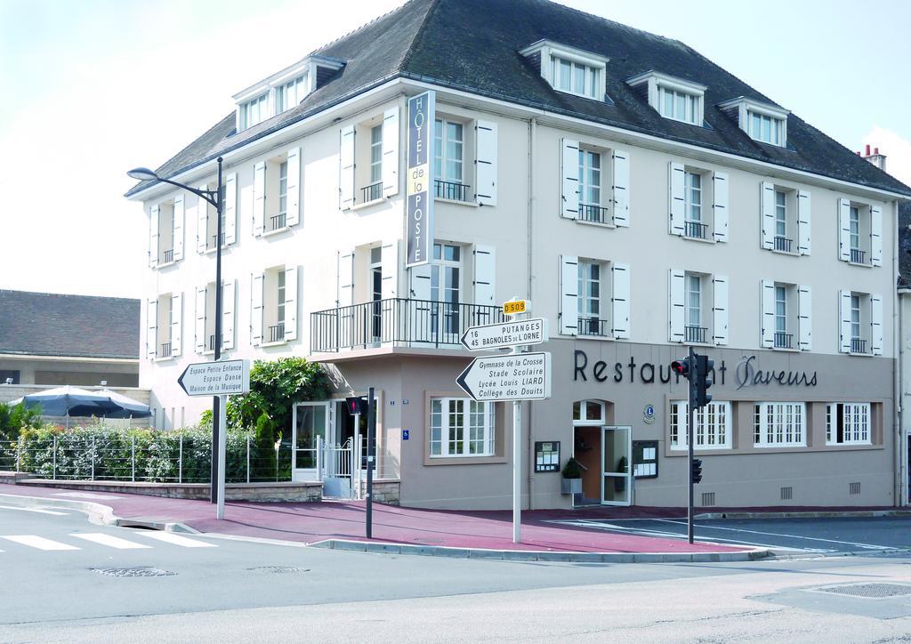 Hotel De La Poste Falaise  Kültér fotó